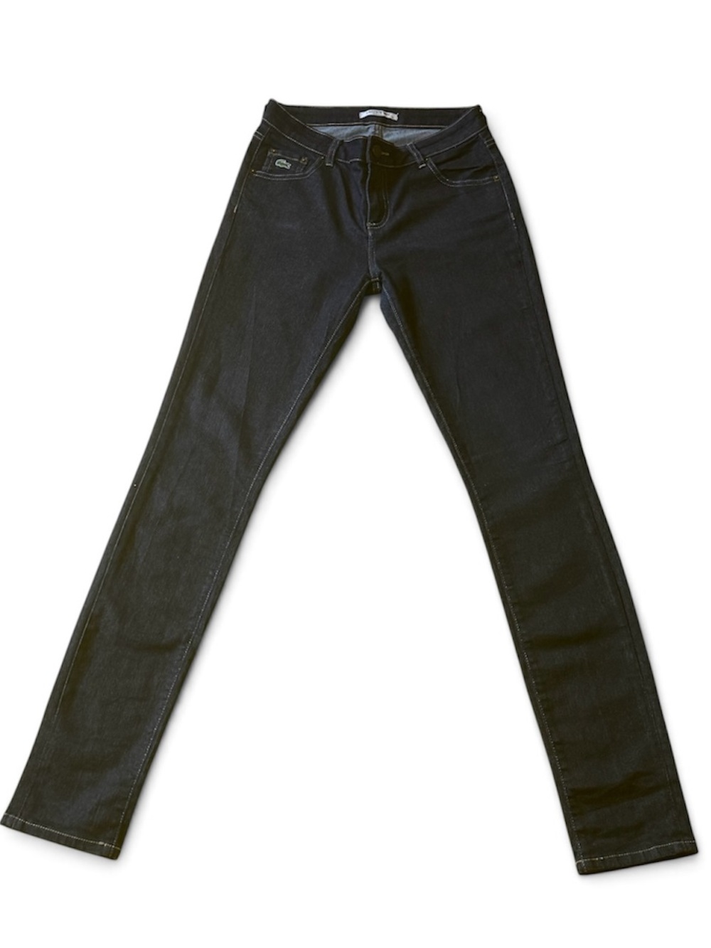 Lacoste Women’s Black Skinny Fit Jeans size 36